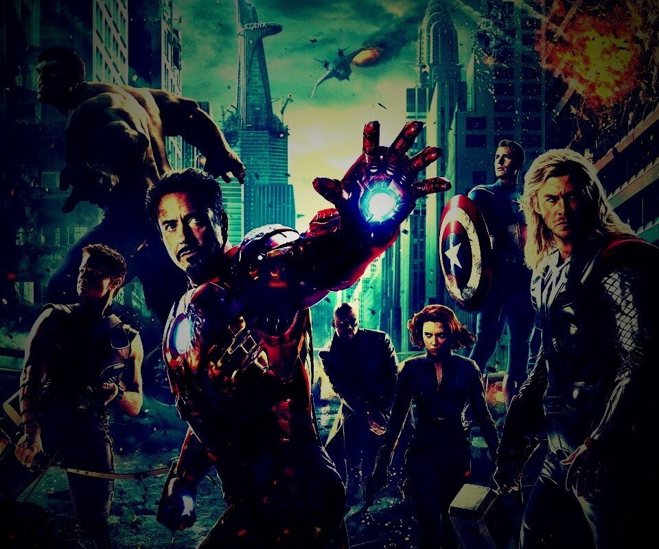 Мстители обои