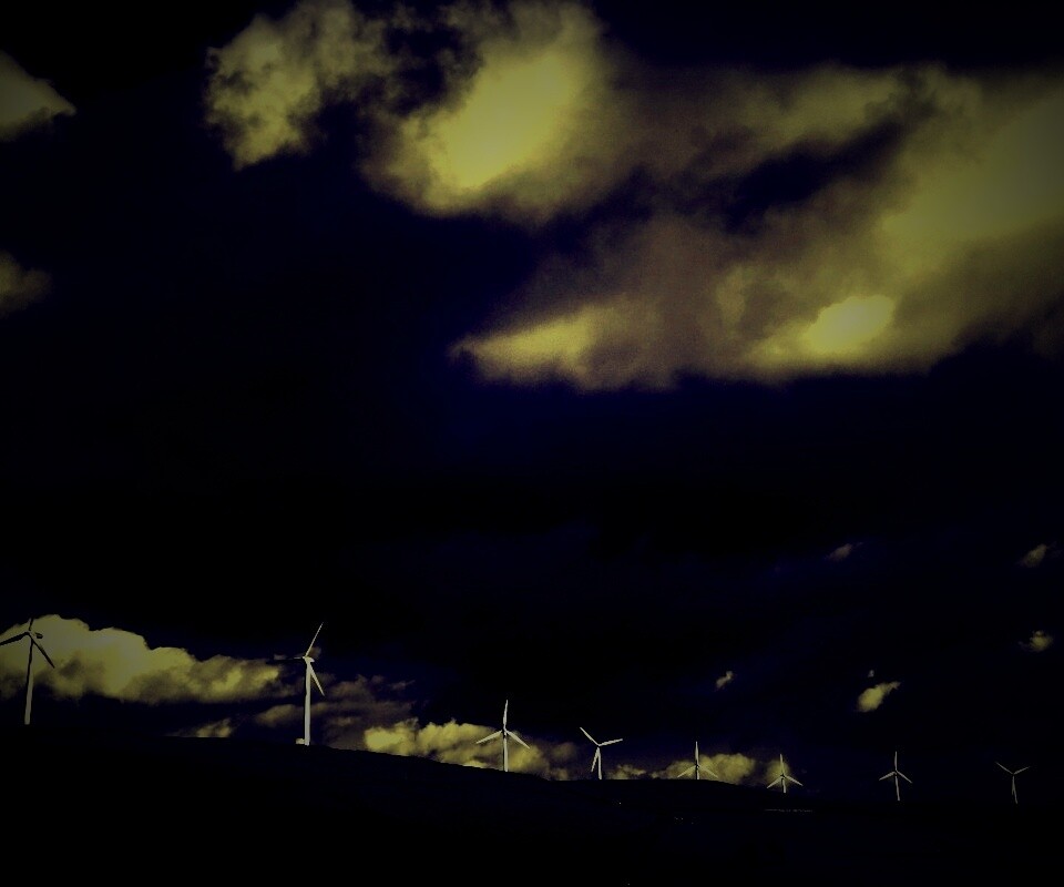 Ветрянные электростанции обои