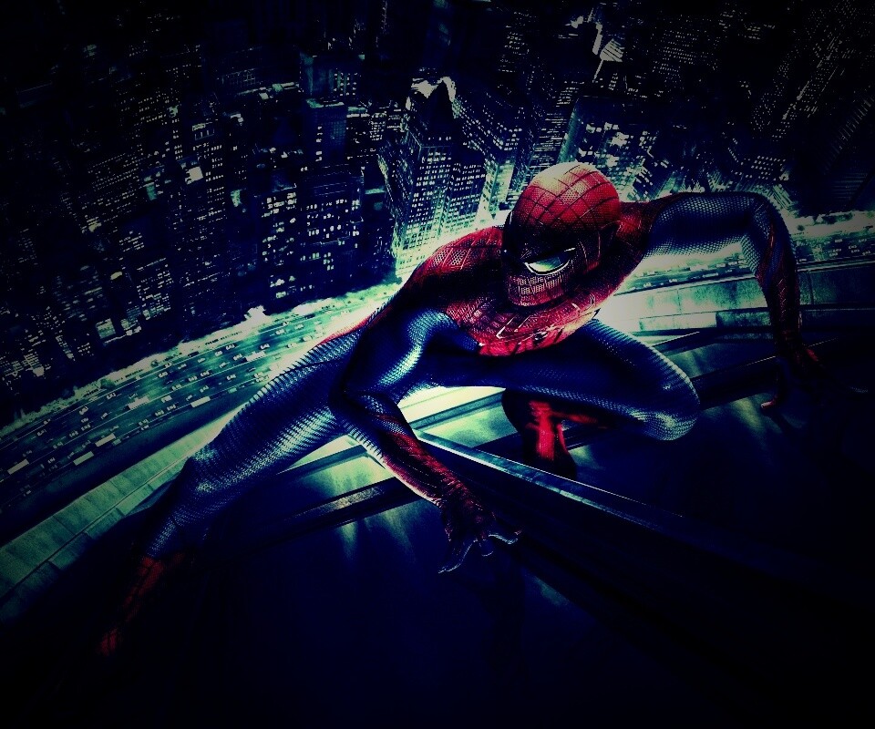 Новый человек паук обои