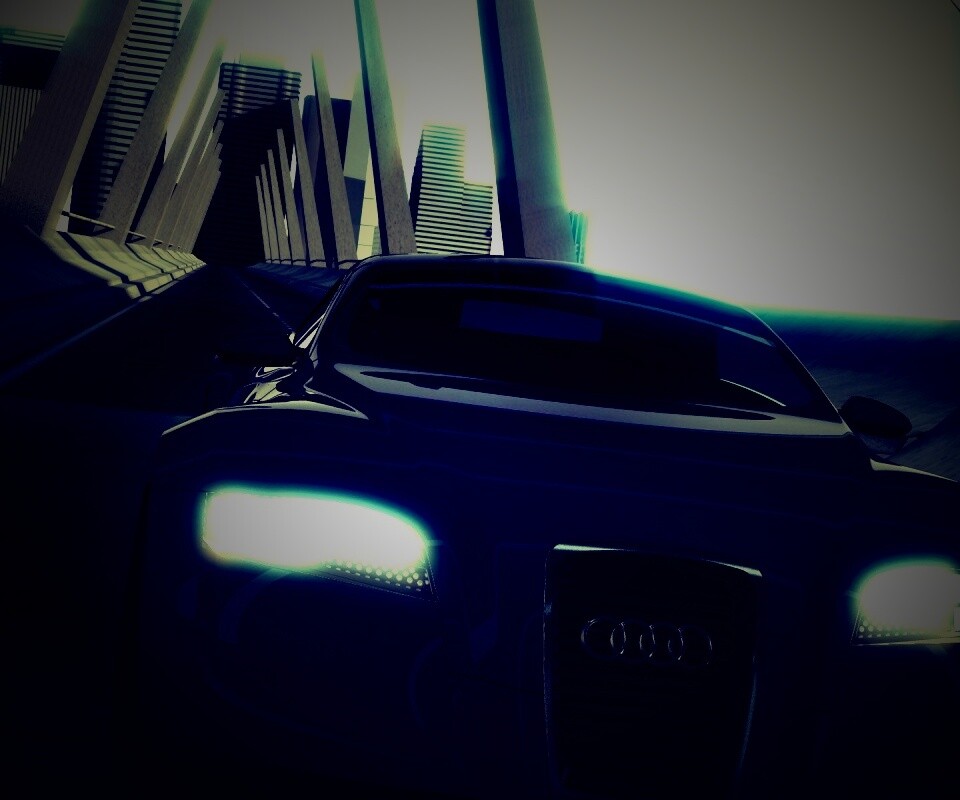 Концепт Audi-R Zero обои