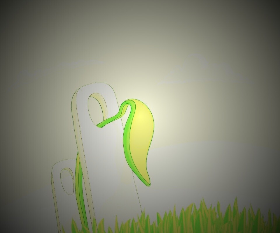 Поддержка для стебелька обои