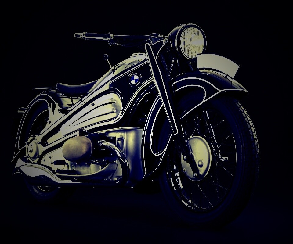 Мотоцикл BMW обои
