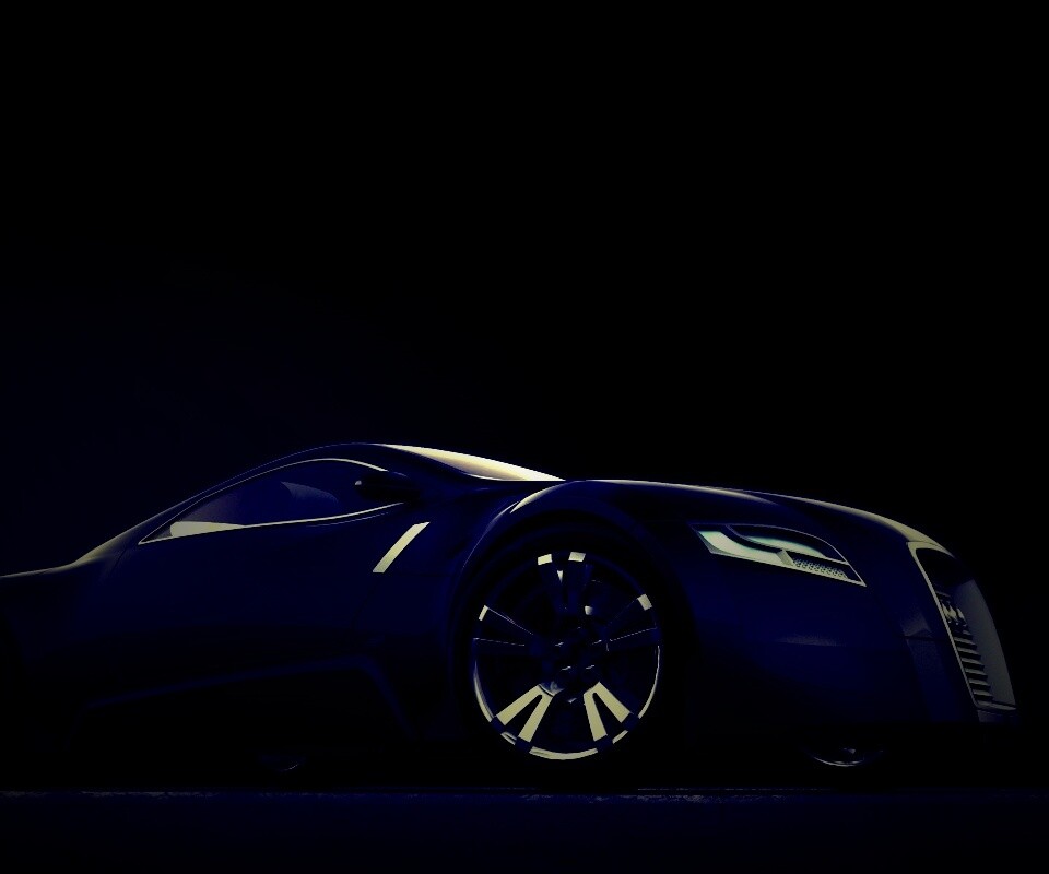 Концепт Audi R Zero обои