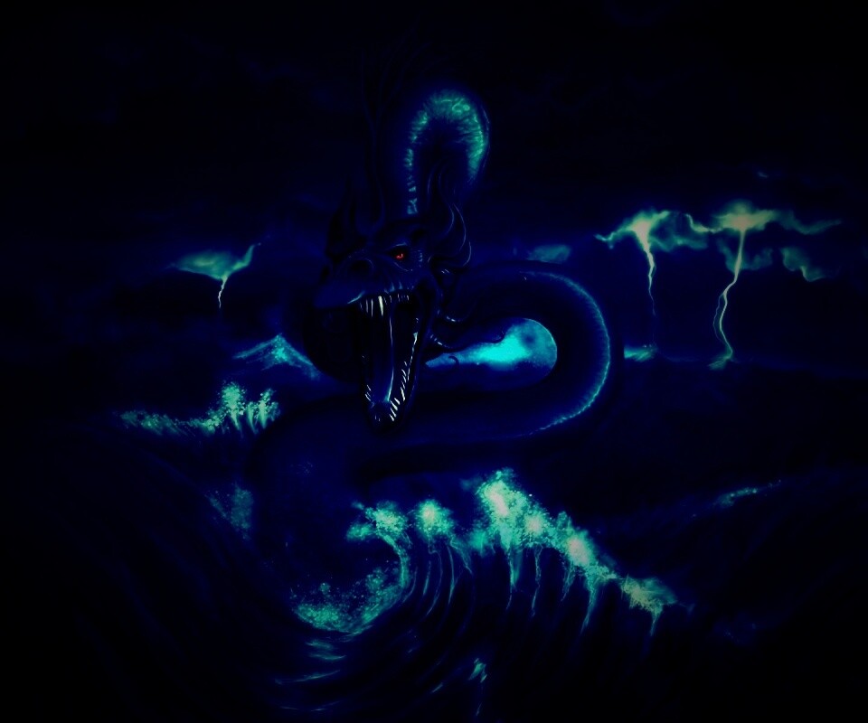 Морской дракон обои