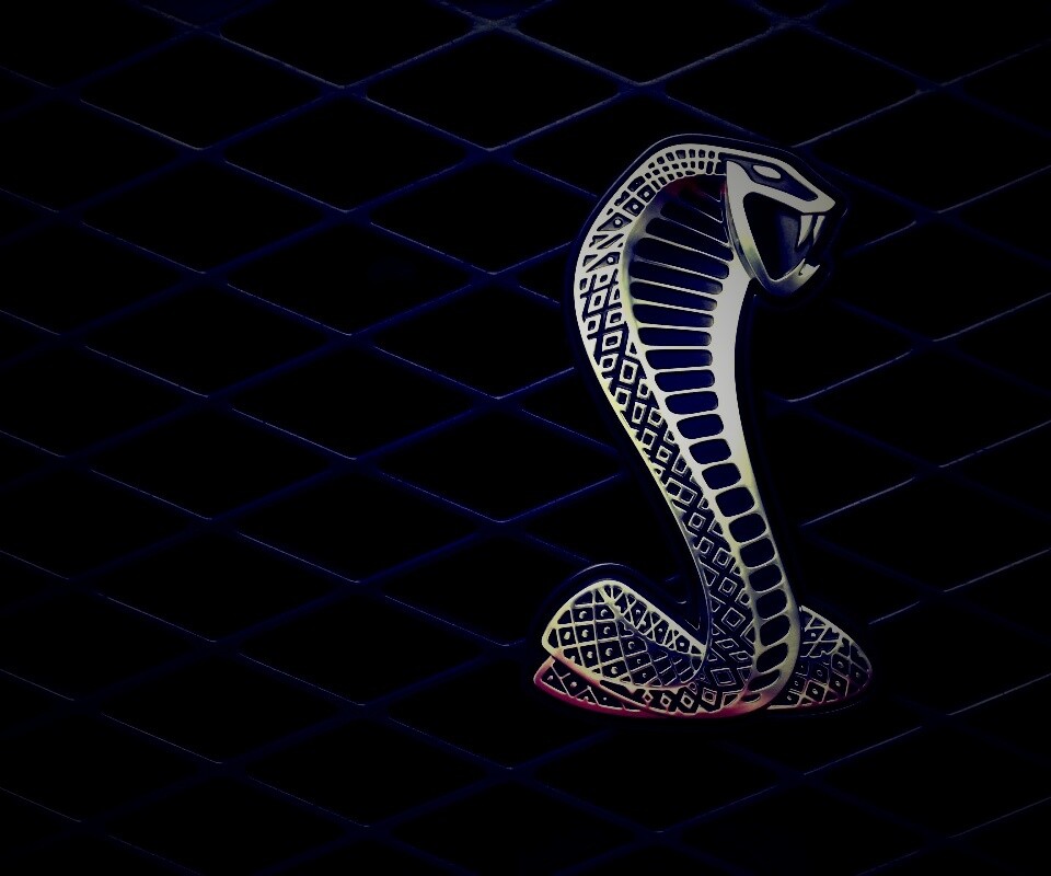 Логотипа Форда Шелби обои