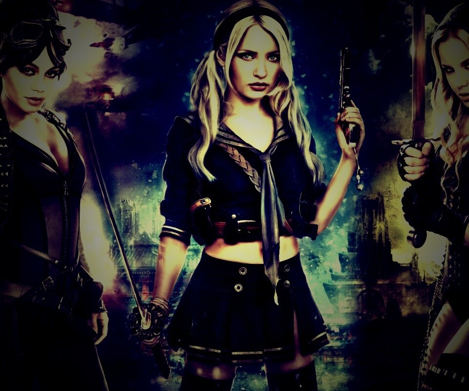 Девочки из Запрещенного приёма обои