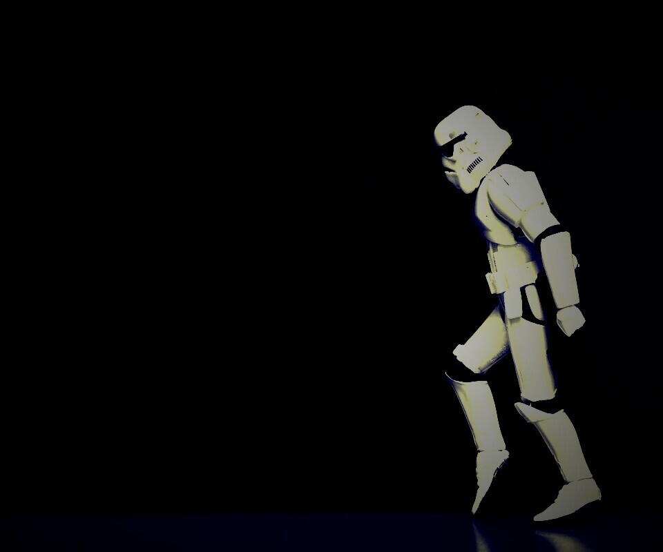 Лунная походка имперского штурмовика обои