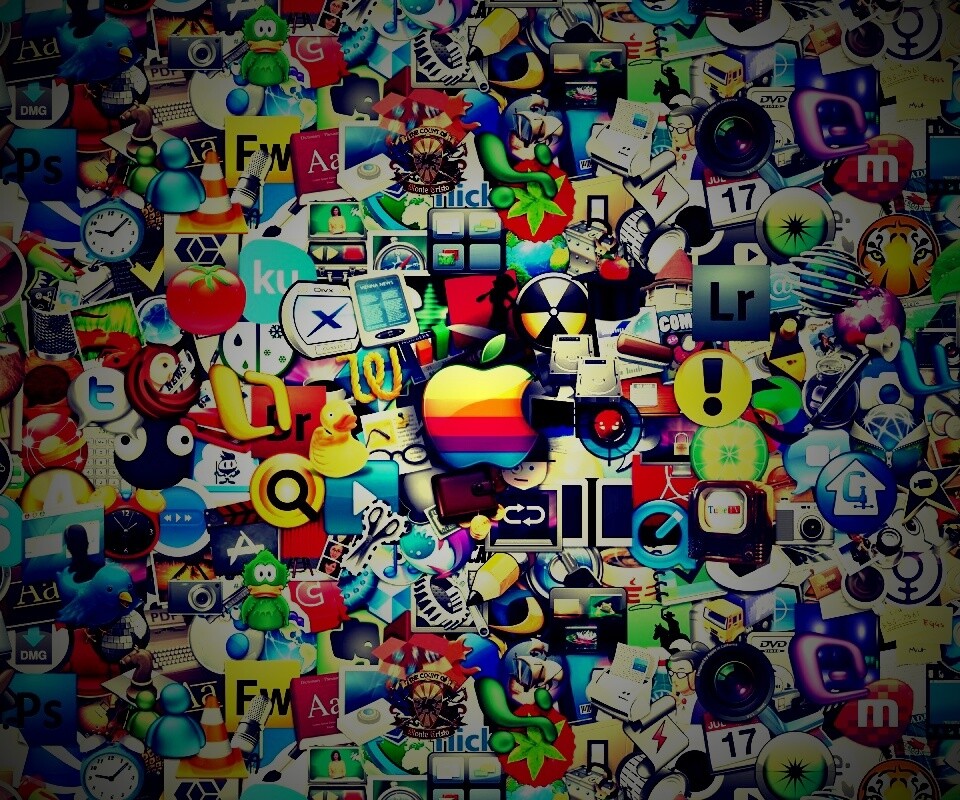 Иконки приложений для устройств Apple обои
