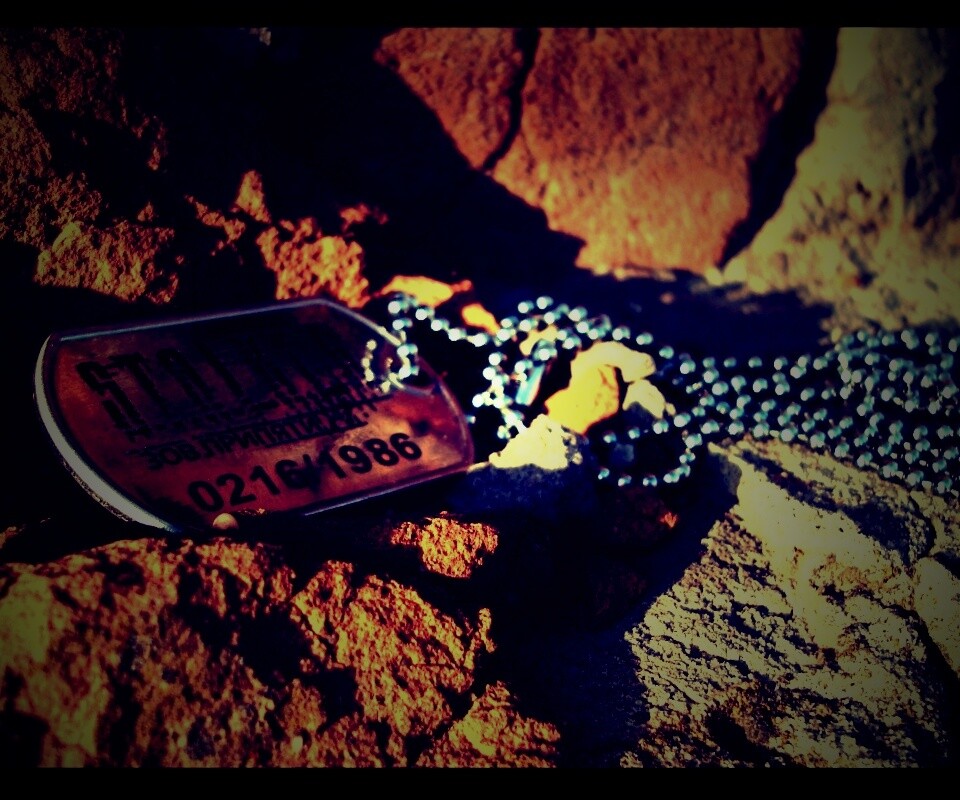 Жетон Сталкер обои