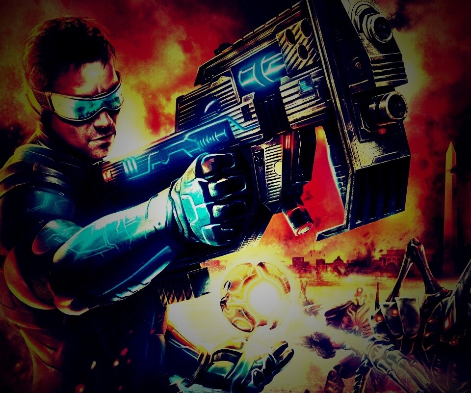 Битва с роботами обои