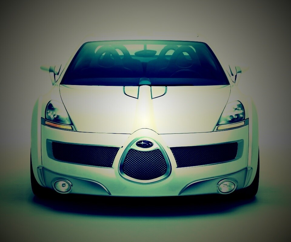 Концепт Субару обои