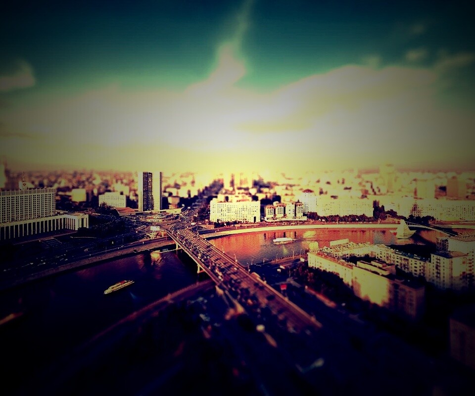 Московский пейзаж обои