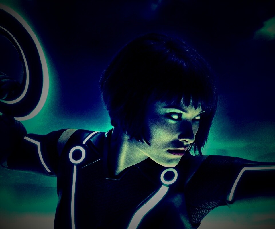 Оливия Уайлд в Трон: Наследие обои