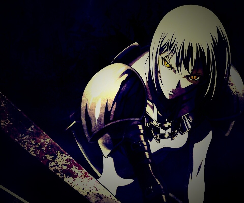 Парень с мечем обои