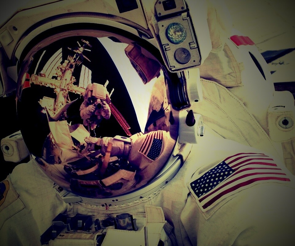 Фото в открытом космосе обои