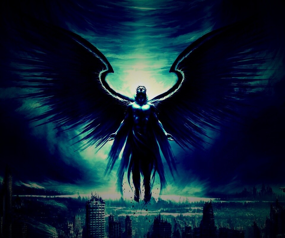 Тёмный ангел обои