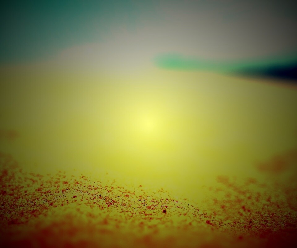 Желтый песок обои