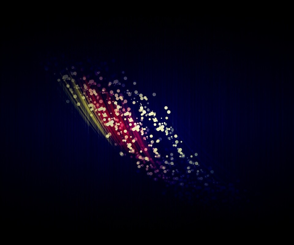 Пузырчатая радуга обои