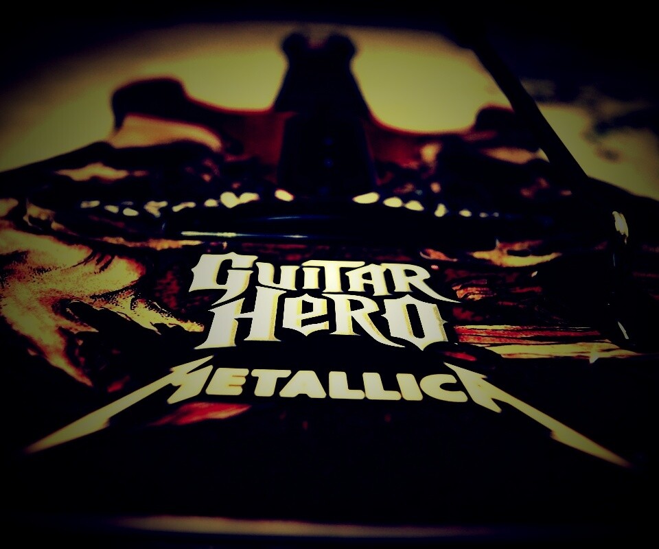 Контролер для Guitar Hero с Металликой обои