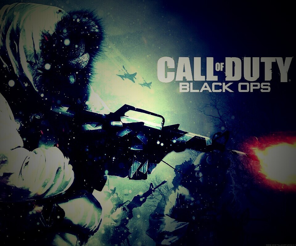 Call of Duty Black Ops обои