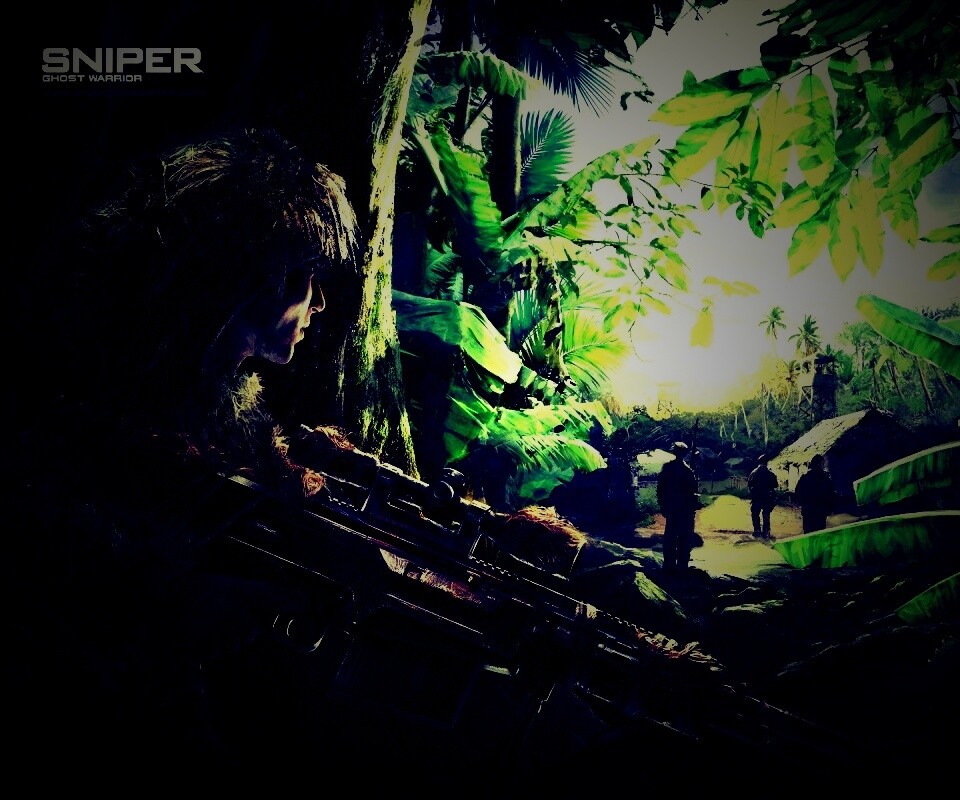 Sniper Ghost Warrior обои