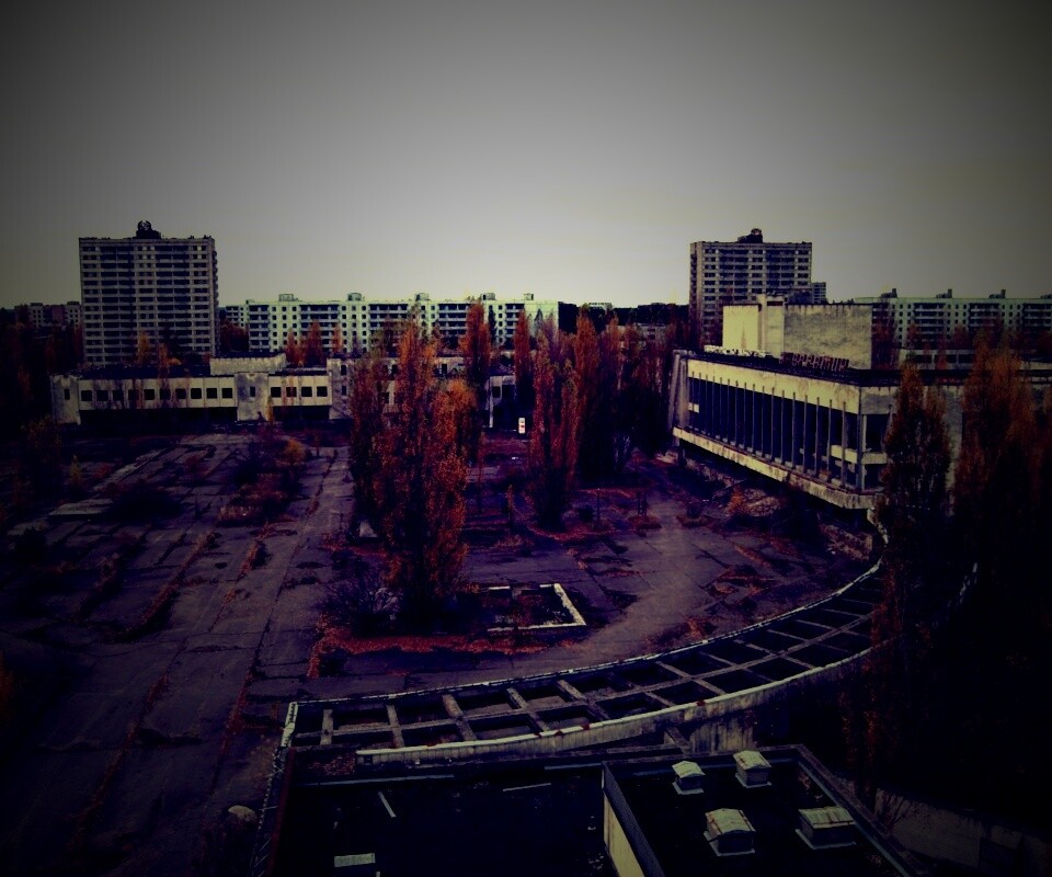 Площадь в Припяти обои
