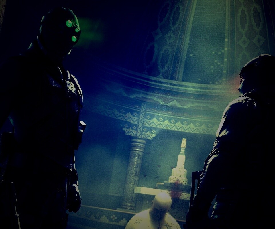 Spliner Cell Conviction обои