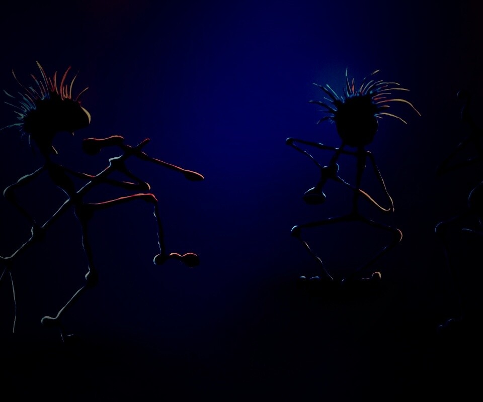 Фигурки музыкантов обои