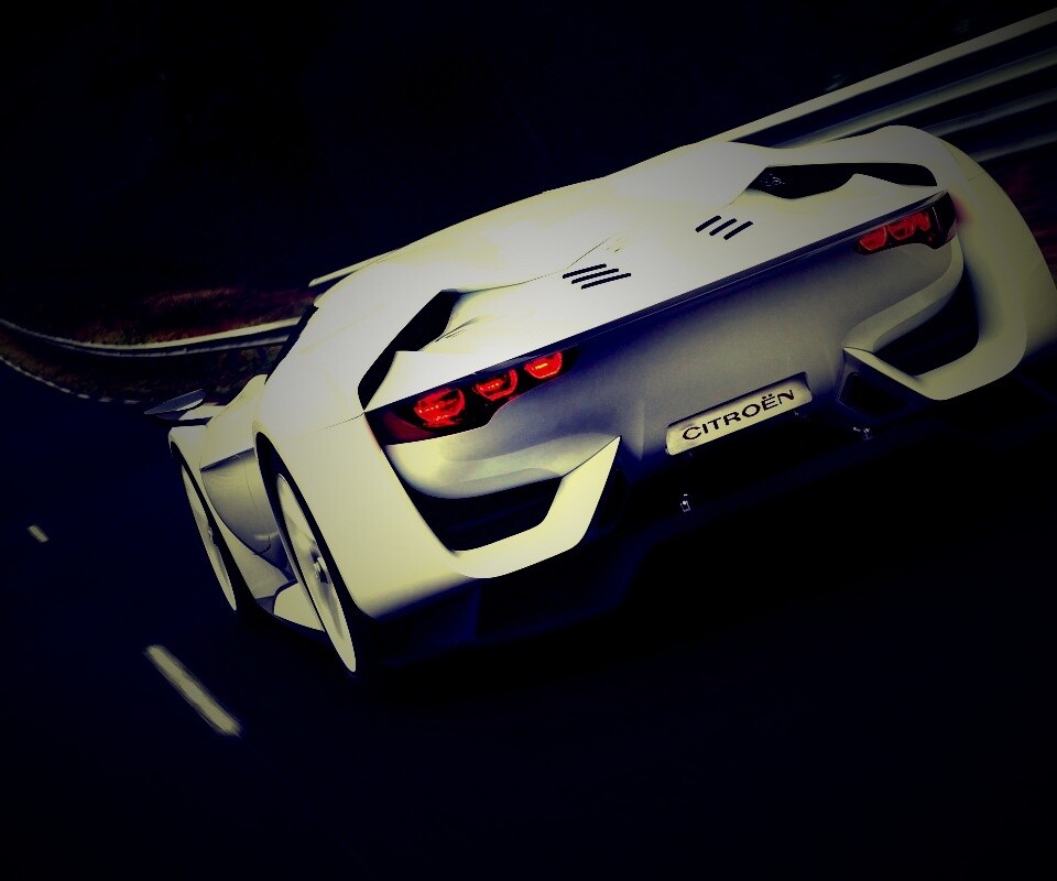 Концепт Ситроен обои