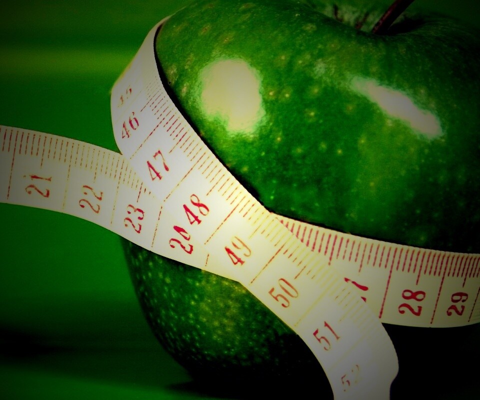 Диаметр яблока обои