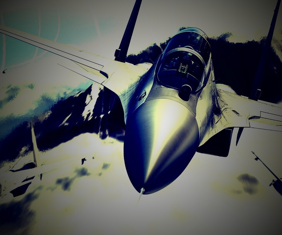 Истребители из игры Tom Clancy Haws 2 обои