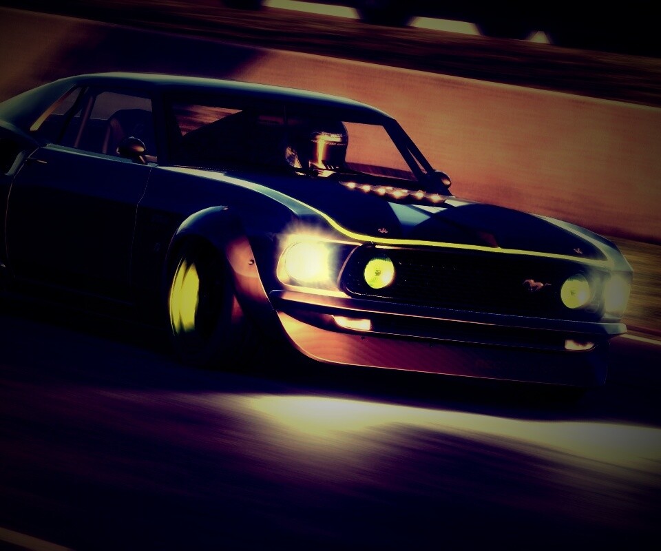 Мустанг в Shift 2 обои