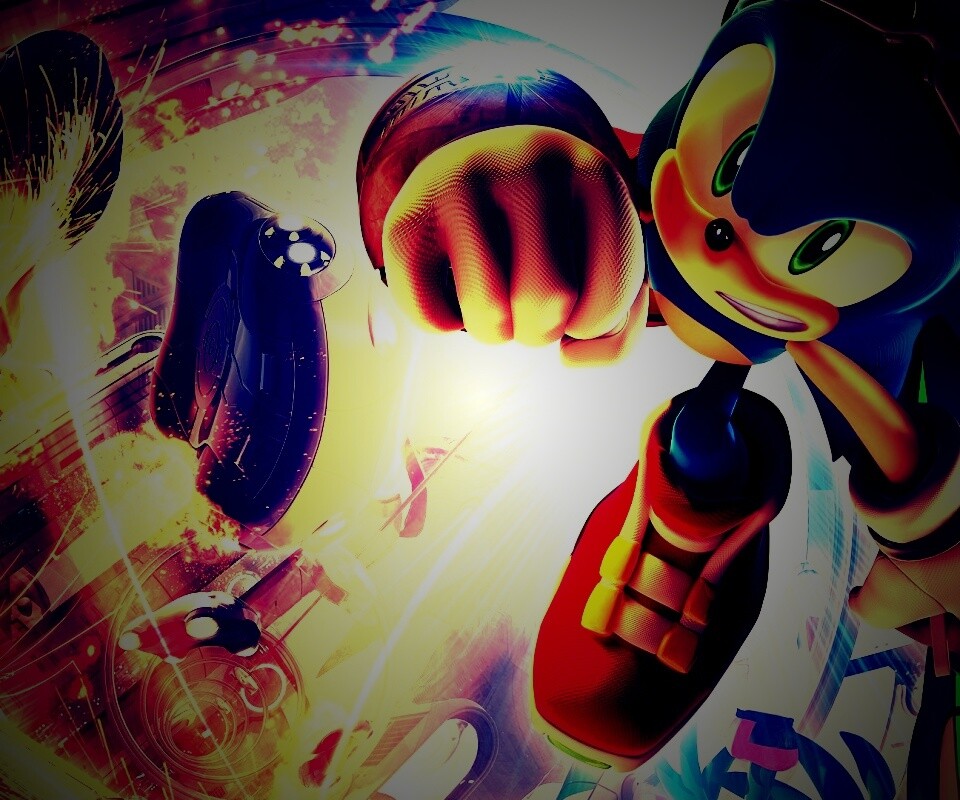 Sonic Riders обои