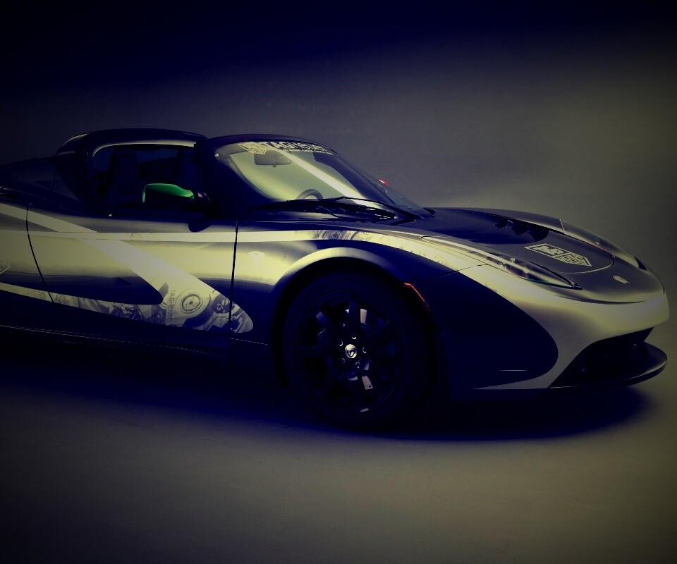 Tag Heuer Tesla Roadster обои
