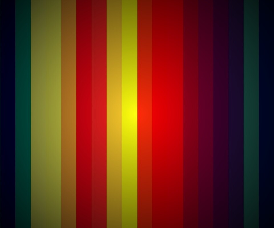 Радужные полосы обои