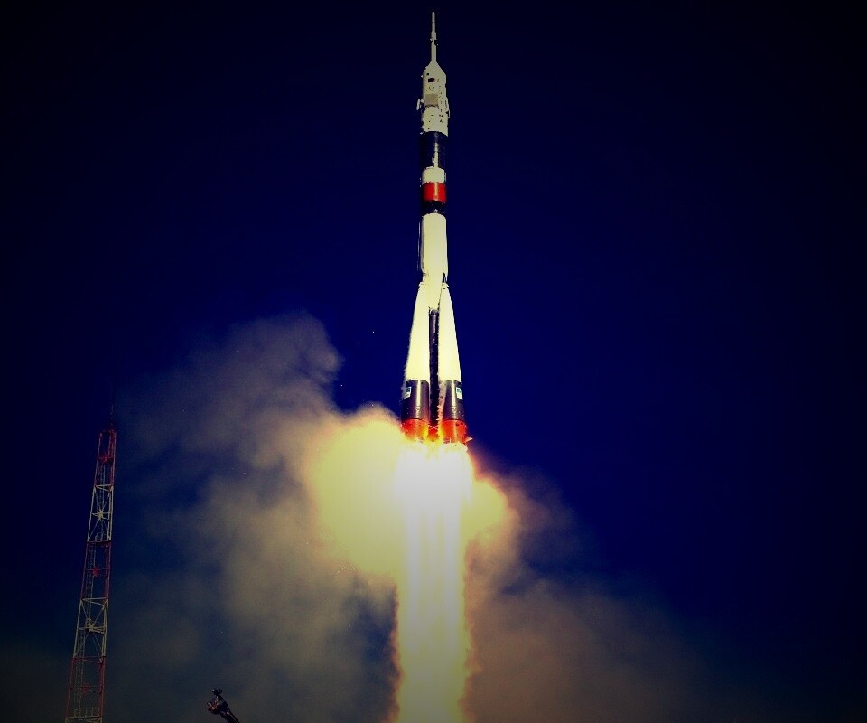 Запуск ракеты обои