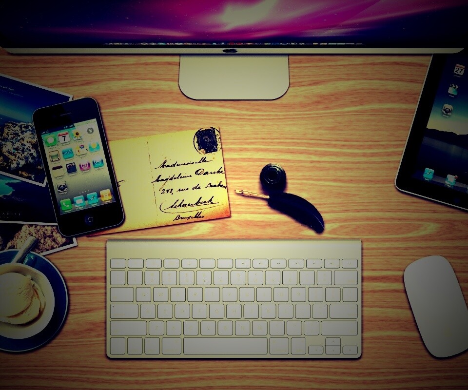 Мечта яблочника обои