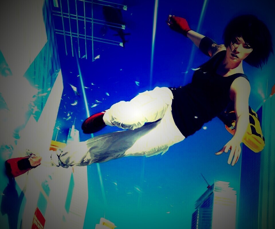 Mirrors Edge обои
