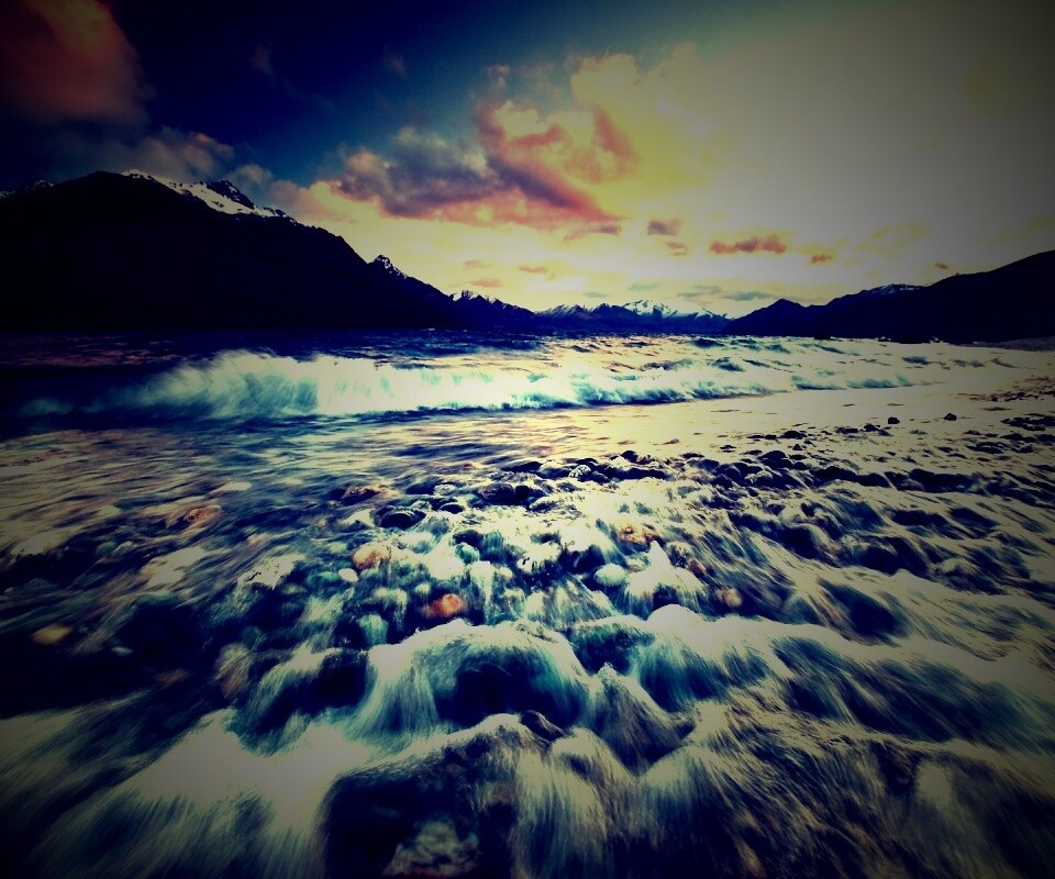 Прибой обои