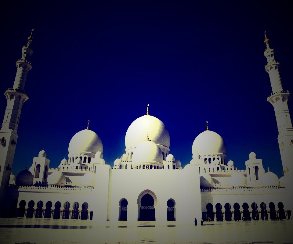 Мечетб шейха Зайда обои