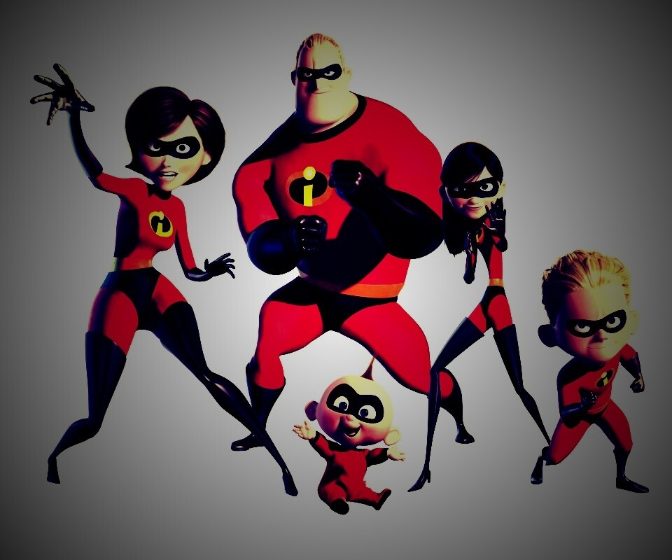 Супер Семейка обои