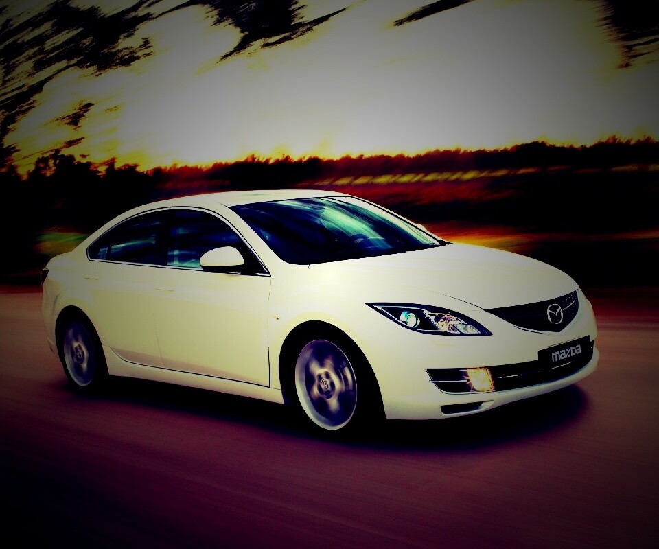 Мазда 6 обои