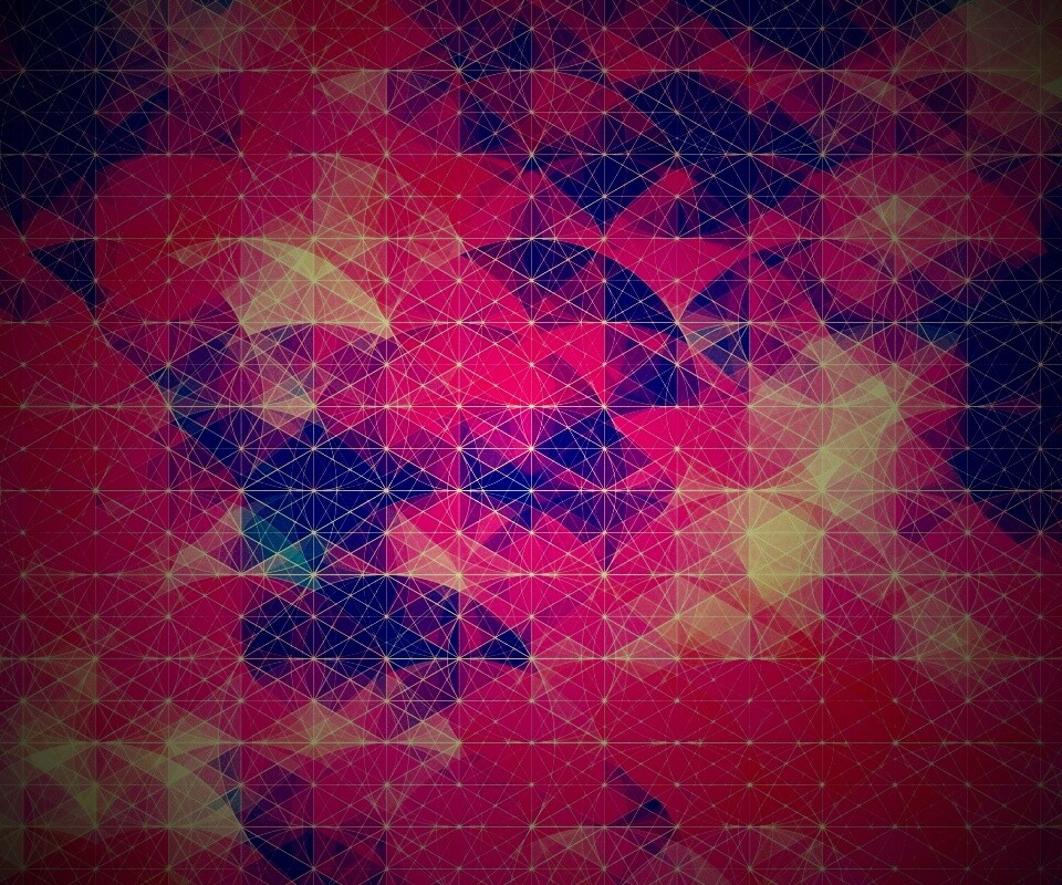 Круги и ромбы обои