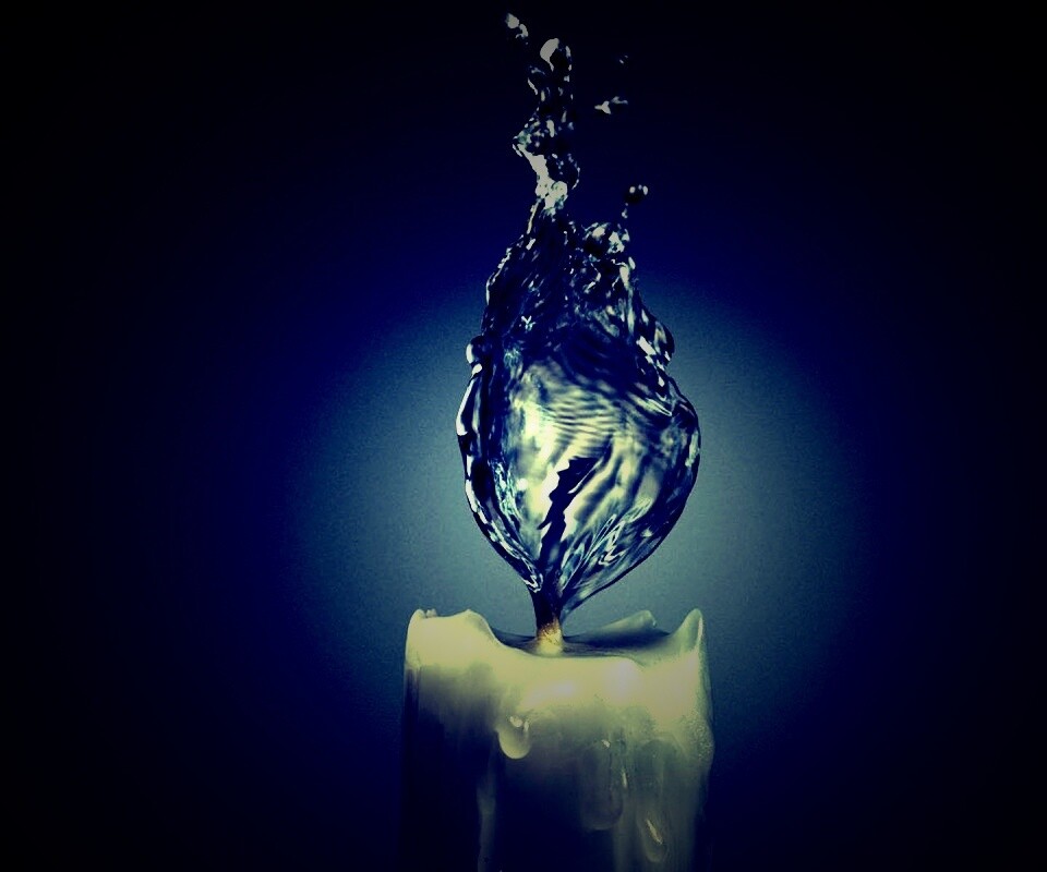 Огонь из воды обои