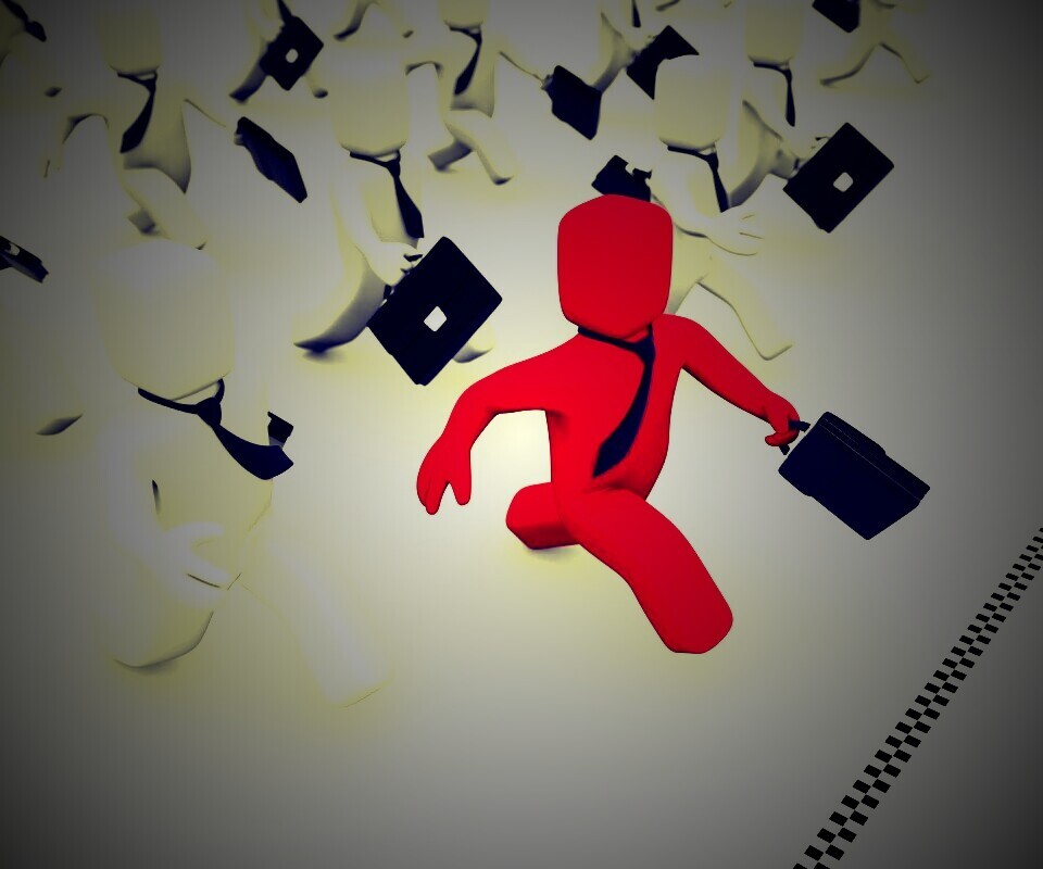 Конкуренция в бизнесе обои