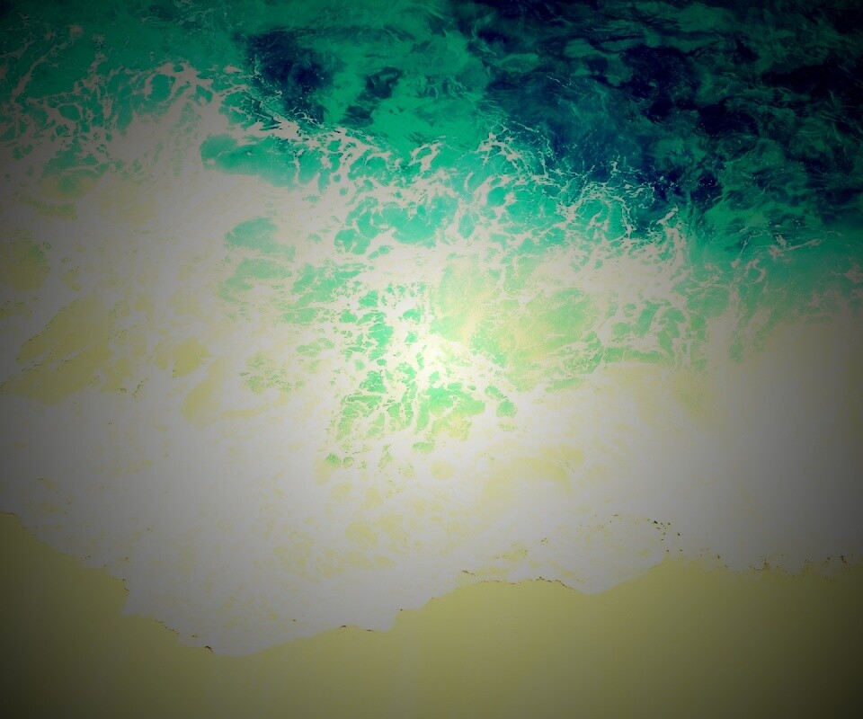 Морской прибой обои