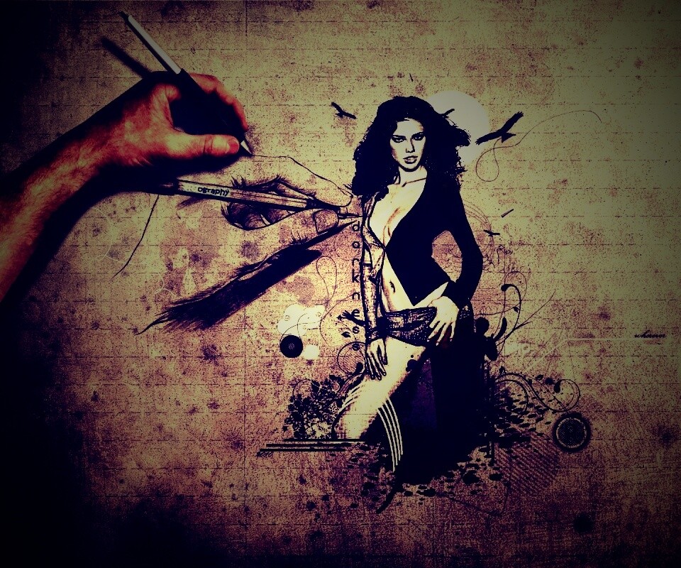 Рисунок рисунка обои