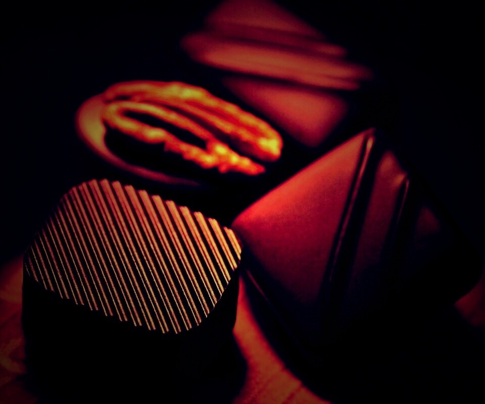 Шоколадные конфеты обои