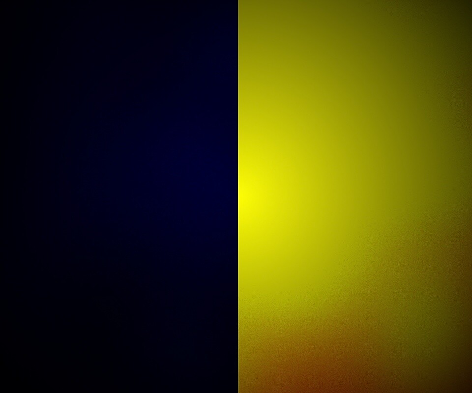 Черное и оранжевое обои