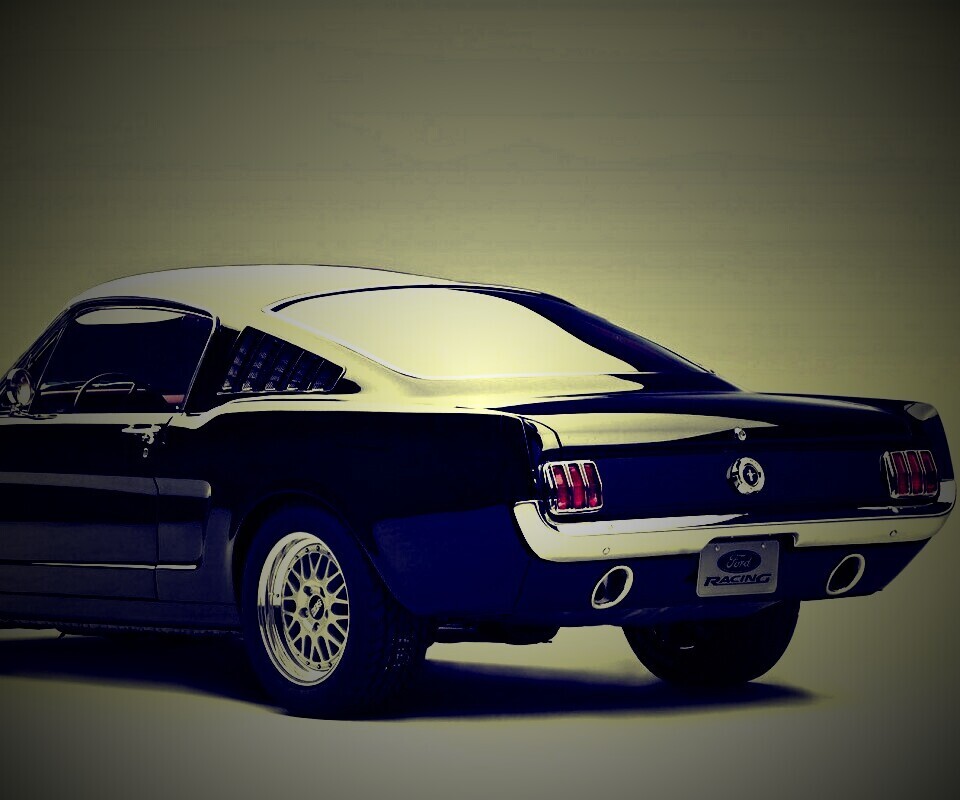 Mustang обои
